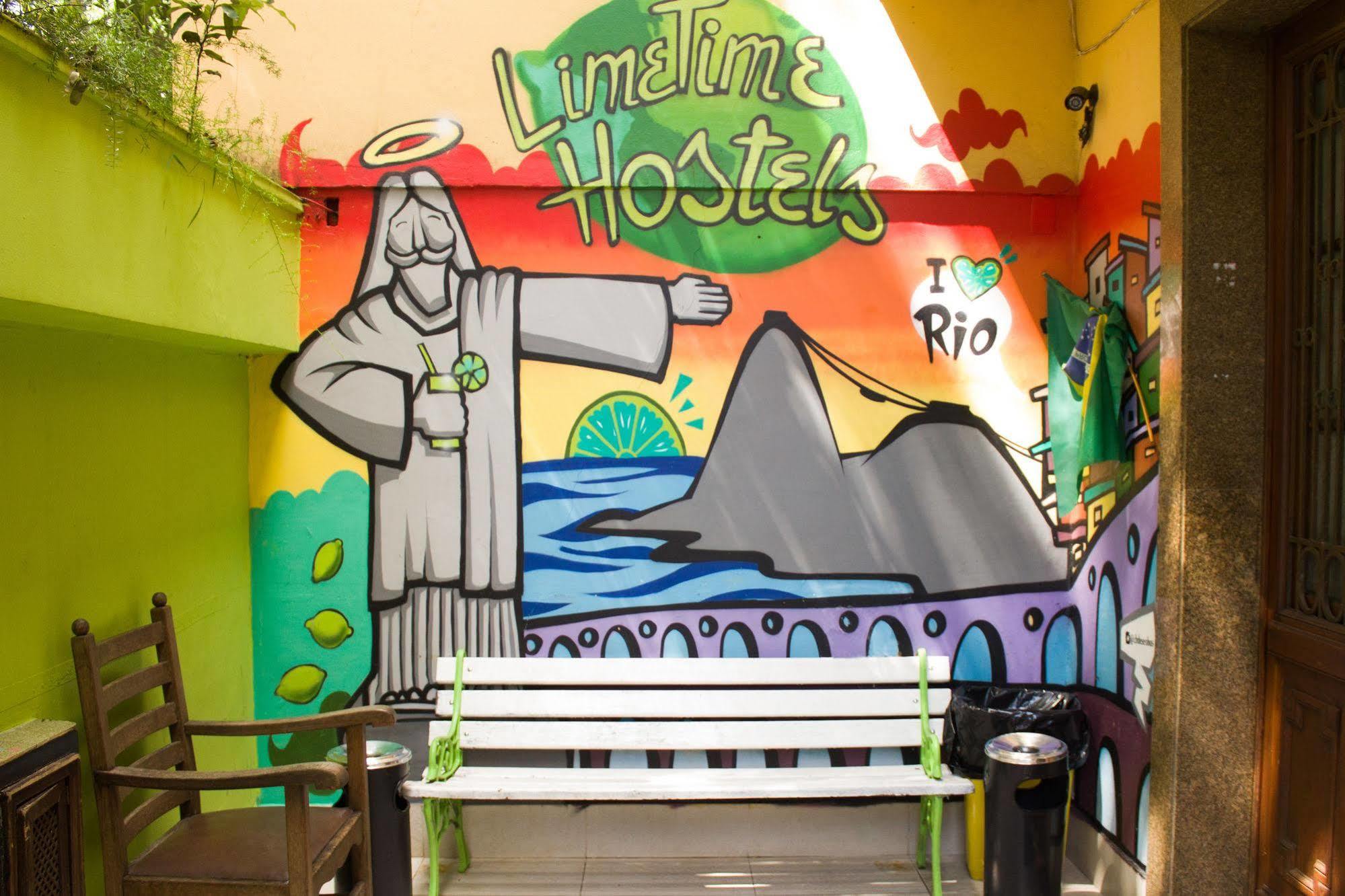 Limetime Hostels - Rio Río de Janeiro